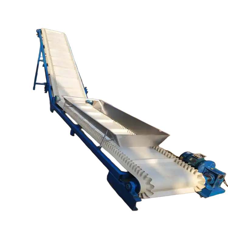 臨沂Z型裙邊皮帶輸送機(jī)