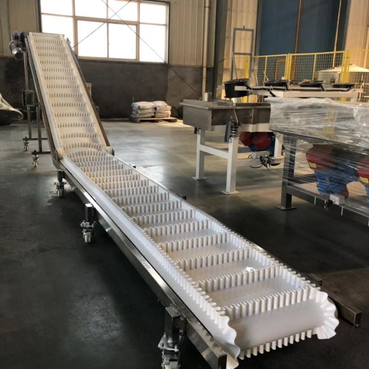 黃石Z型裙邊皮帶輸送機